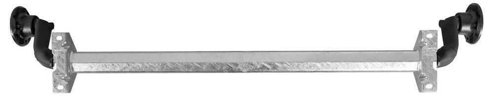 AL-KO OPTIMA Achse 750 kg 1180 mm ungebremst für PKW-Anhänger