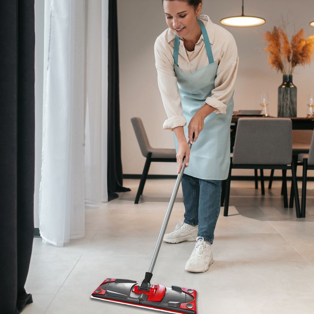 3 Stück Microfaser Bodenwischer Ersatzbezüge für Vileda UltraMax Dampfreiniger Wischbezug Extrabreiter Wischmopp Bezug Waschmaschinen Geeignet Retoo