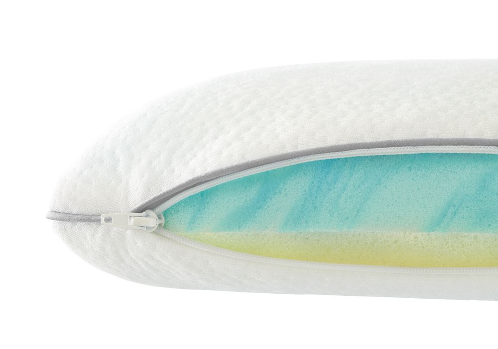 Duo Nackenstützkissen mit zwei unterschiedlichen Liegeseiten | XDREAM Nackenkissen