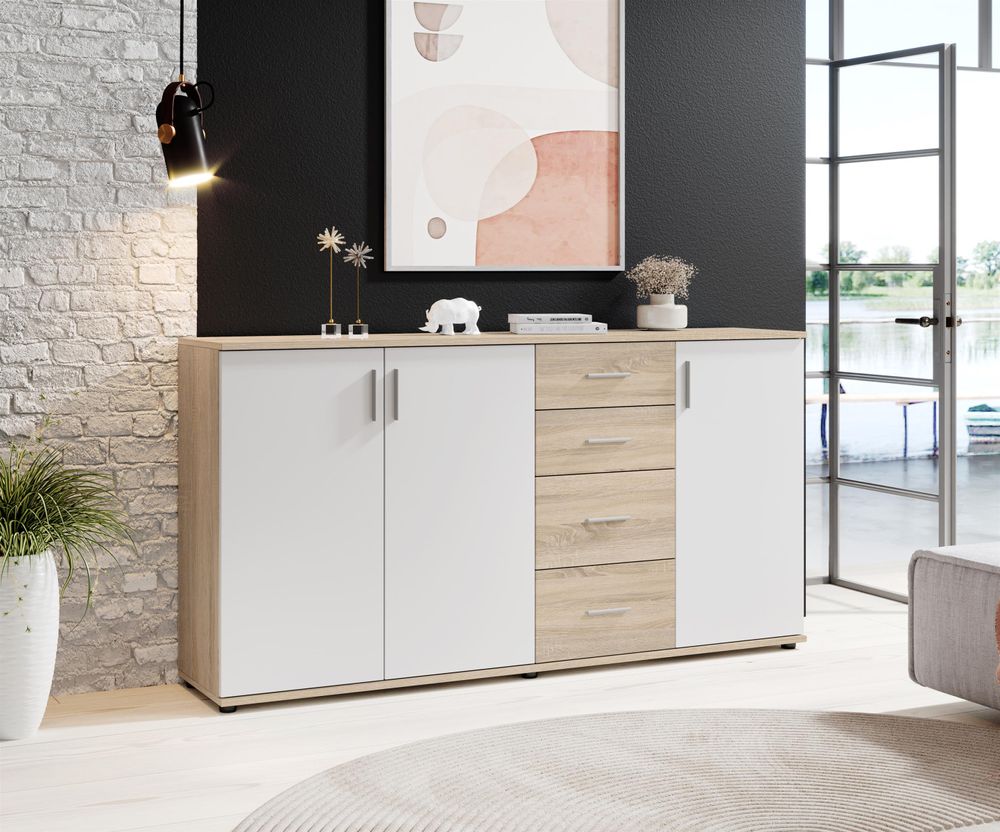 Freida III Kommode – Moderne Sideboards mit Stauraum und Ablagefläche