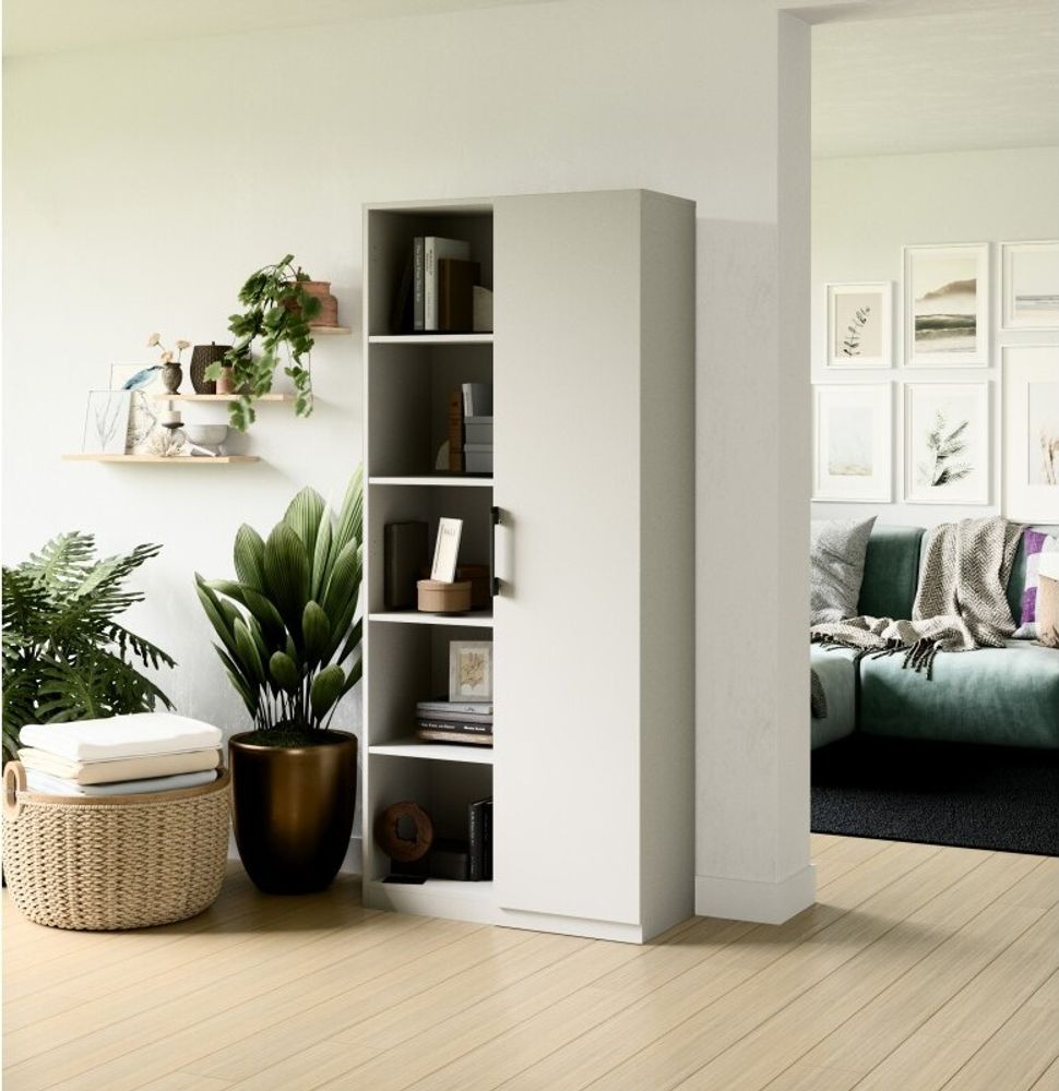 Topeshop RD-80 BIEL KPL Bücherregal für Büros