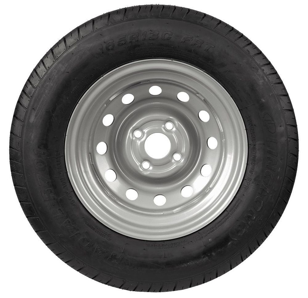 UNITRAILER Komplettrad 165/80 R13C für leichte Anhänger und Wohnwagen