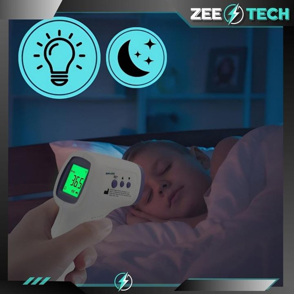Kontaktloser Elektronischer Medizinischer Infrarot-Thermometer