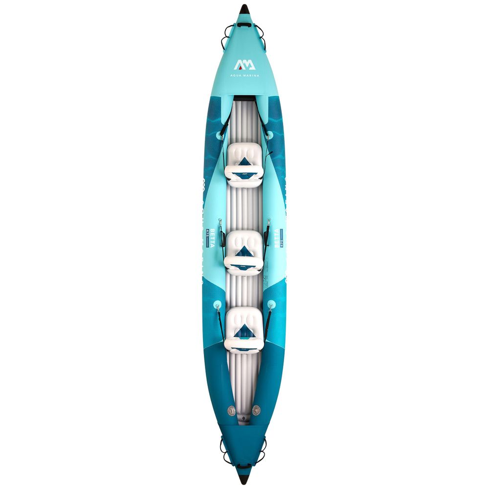 Aufblasbares Kajak 3-Personen Aqua Marina BETTA 475 Blue – 475 cm, 230 kg, Komplettset, 2026
