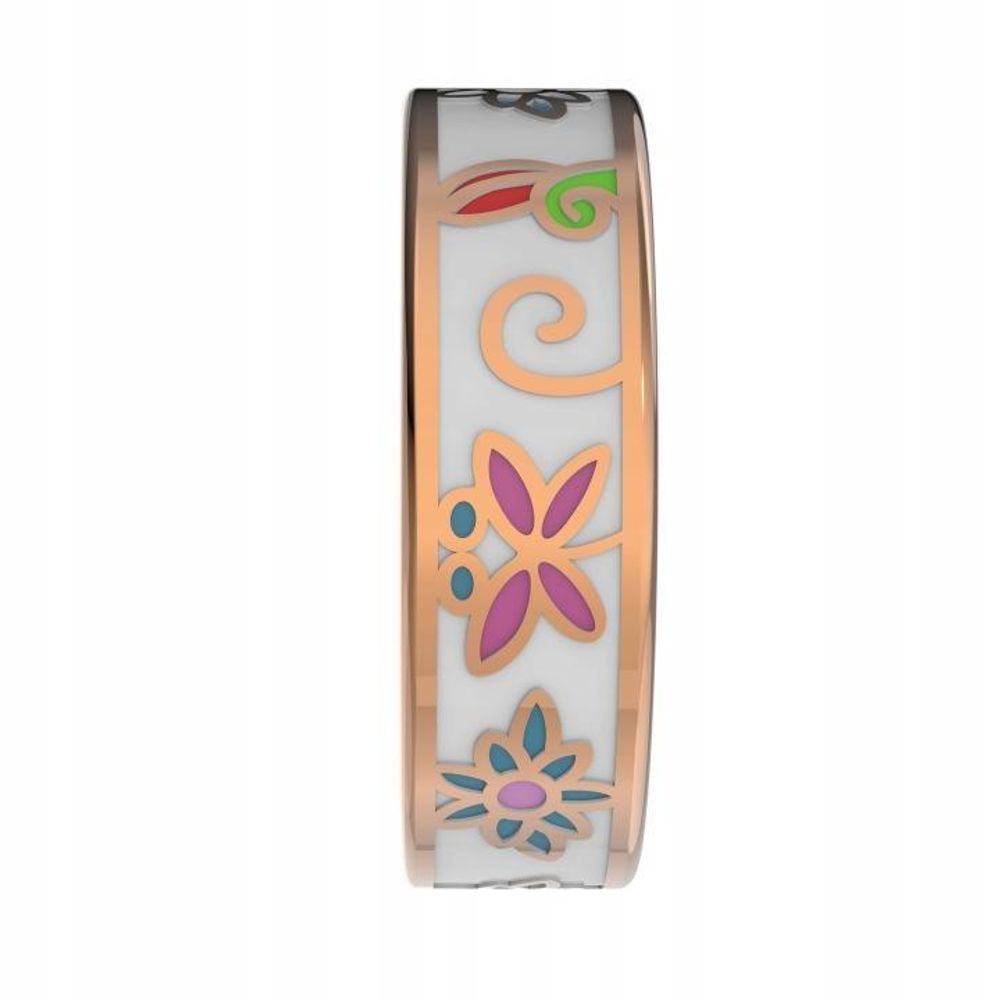Bague Forever Smart Botanical SR-101 en or rose, taille 9