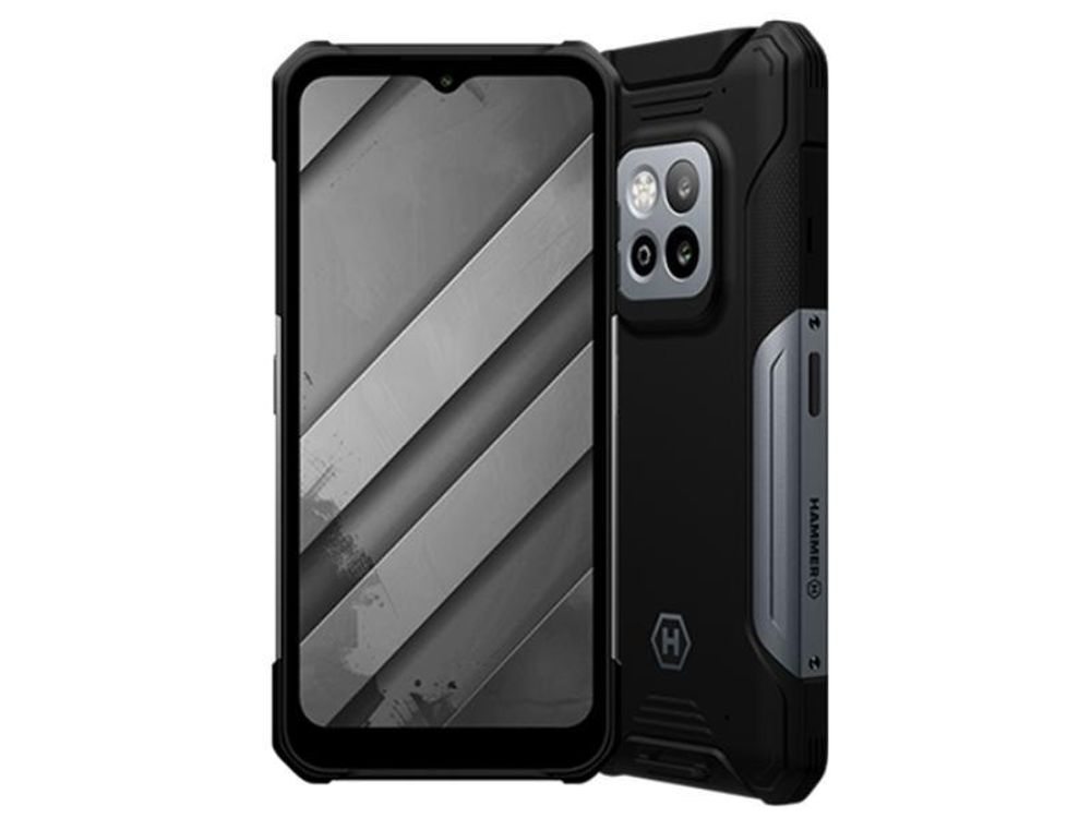 HAMMER CONSTRUCTION 2 5G 6/128 GB – robustes, wasserdichtes Smartphone