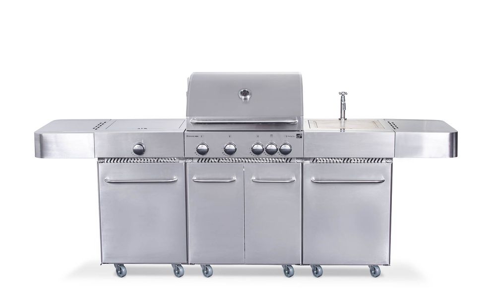 Elektrische Grillnadel des Gasgrills G21 Arizona BBQ