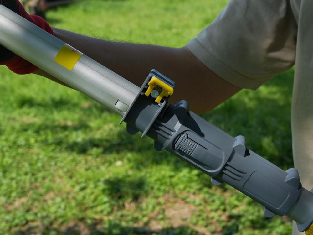 Akku-Heckenschere Teleskop Heckenschere mit 20V Akku bis 5m Garten Hoch FANZTOOL