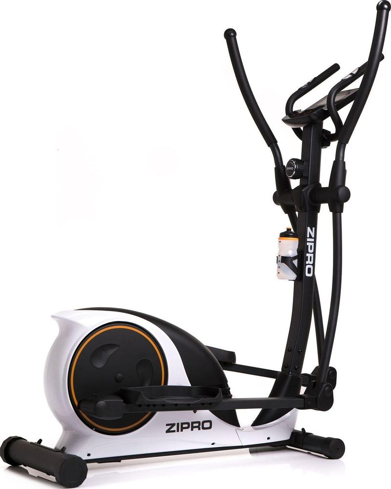 Orbitrek Zipro Hulk RS – magnetyczny orbitrek o nośności do 150 kg, masa obrotowa 8 kg, cichy napęd pasowy, rower treningowy z pomiarem tętna