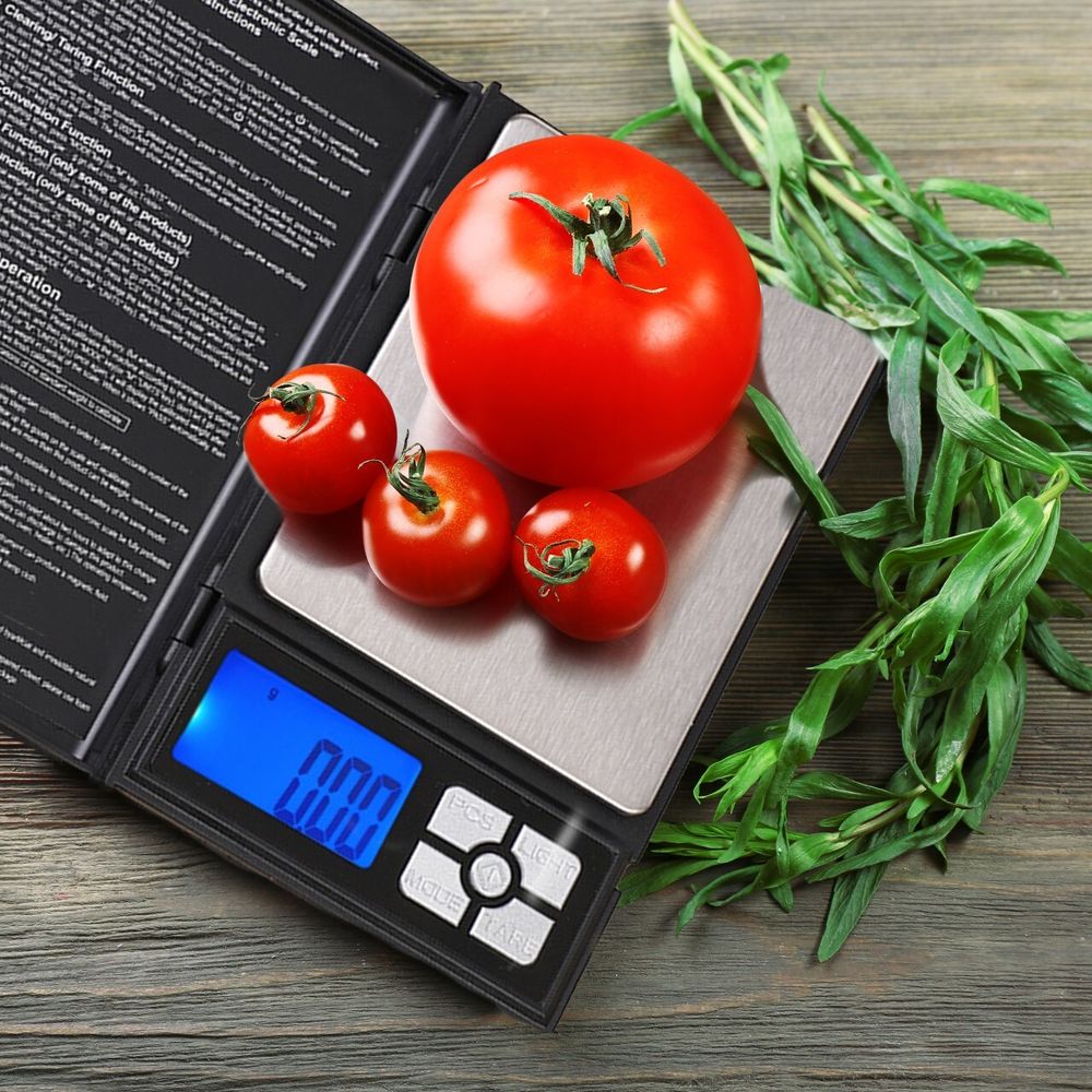 Digitale Feinwaage Präzisionswaage Taschenwaage 200g/0,01g Goldwaage Küchenwaage Münzwaage Lebensmittelwaage Tara LCD Retoo