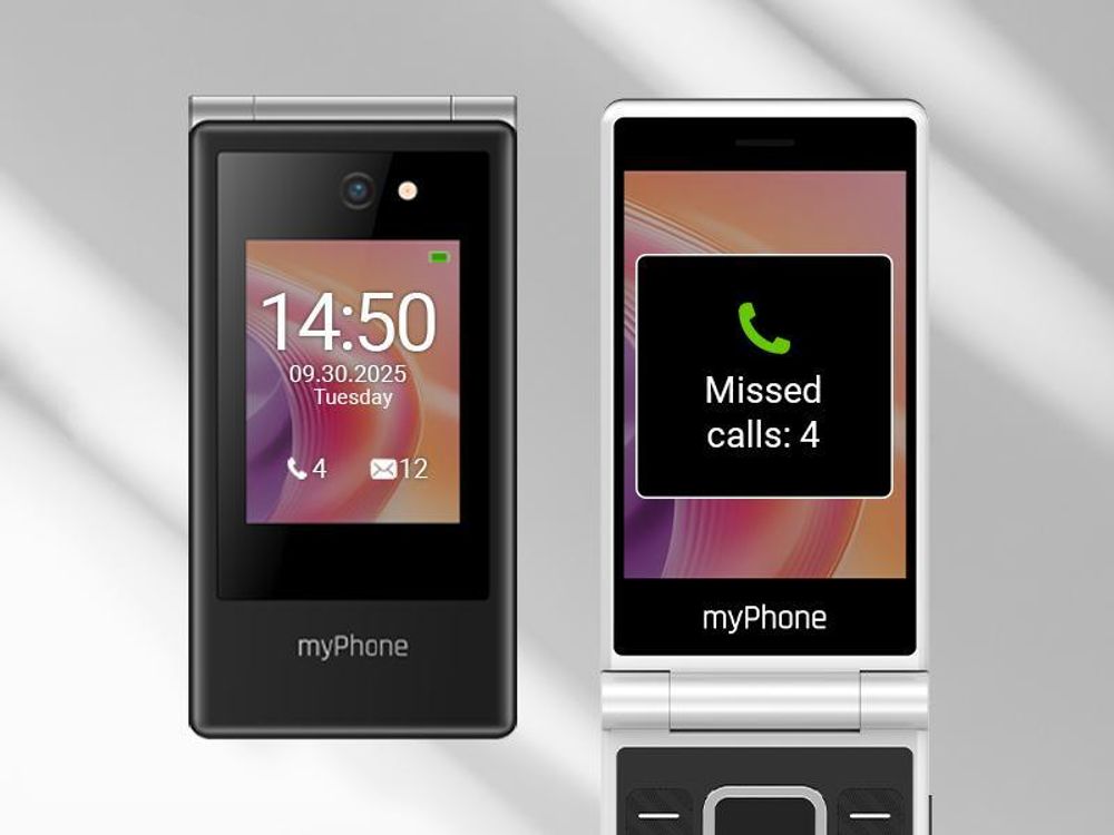MYPHONE TANGO 2 LTE 128 MB/48 MB 4G-Klapphandy für Senioren