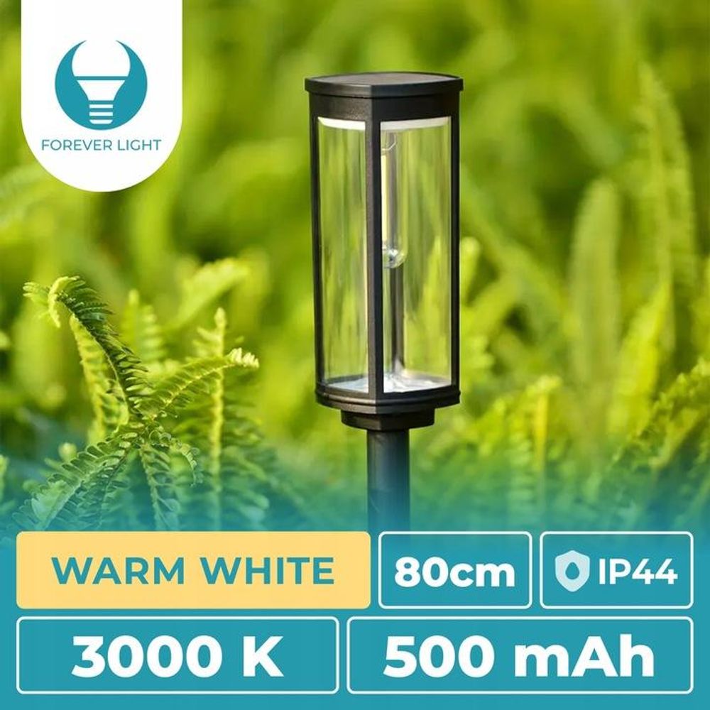 Solarleuchte LED SUNARI FLS-97 Säule 3000K 1000mAh Ni-MH Wegbeleuchtung Gartenleuchte Solarleuchte Garten Beleuchteung Außen Beleuchtung