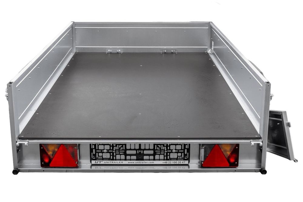 PKW-Anhänger mit Blattfedern 230x125 UNITRAILER GARDEN 230/R KIPP