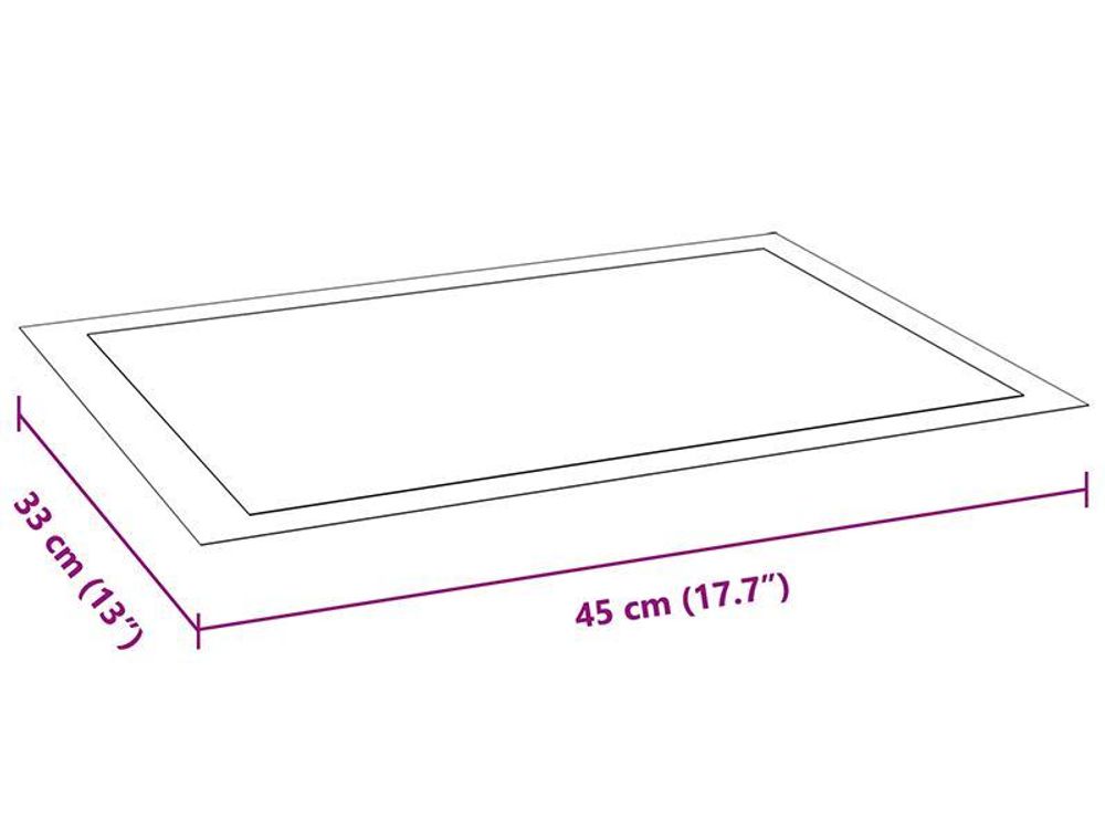 vidaXL Tapis de toilettes pour chiens 400 pcs. 45×33 cm non-tissé