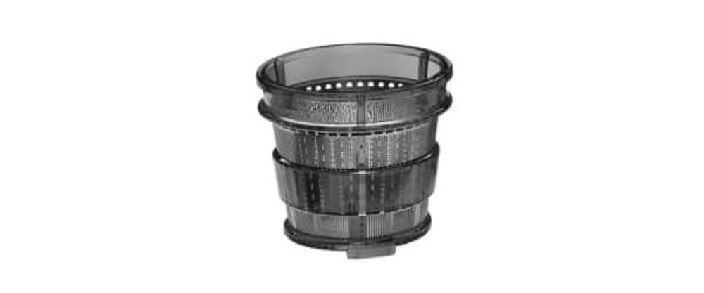 Concept LO-7066, Odšťavovač, Stříbrná, Bílá, 60 ot/min, 1 l, 1 l, 7,5 cm