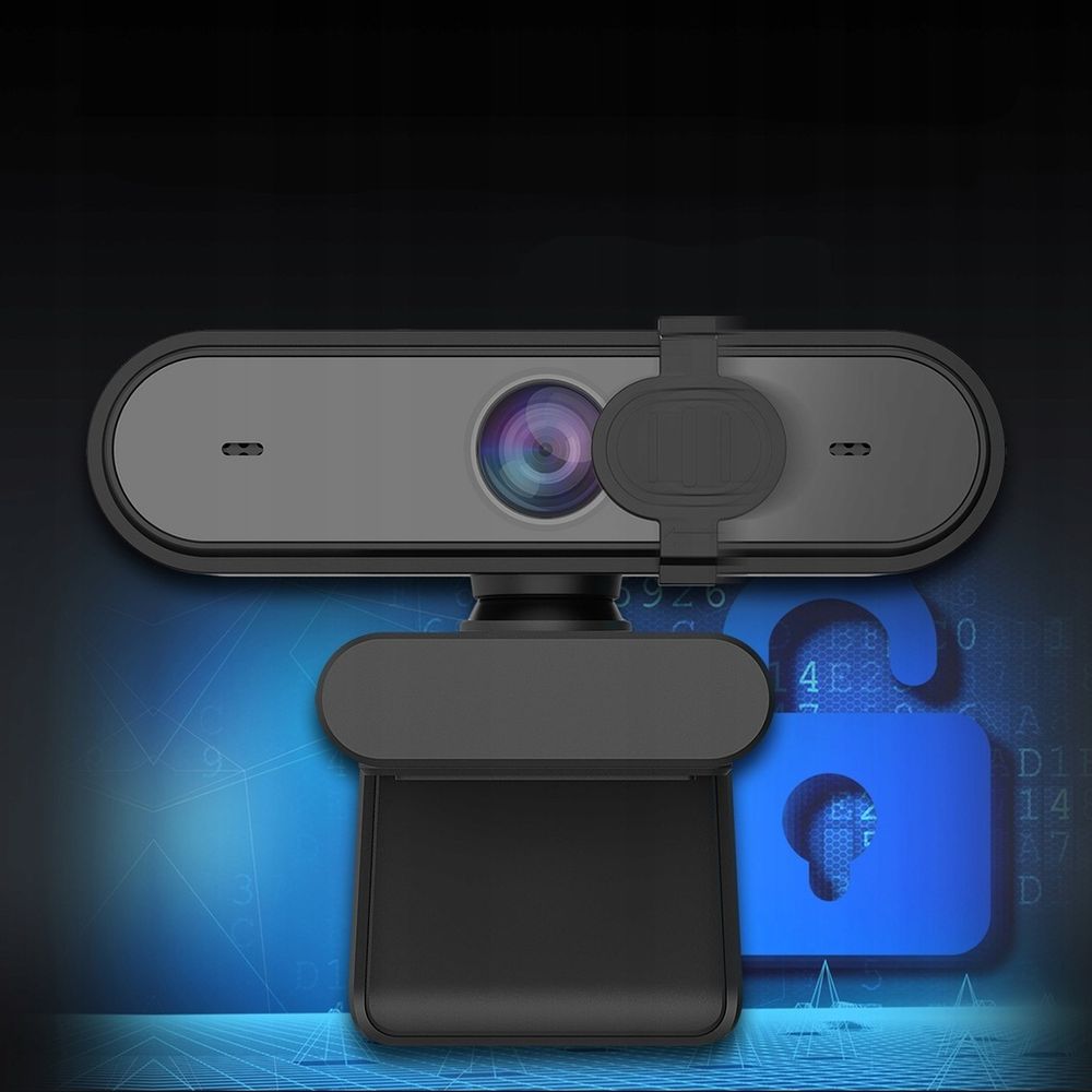 Webcam - mit Mikrofon - für Computer - USB 3.0 - mit Abdeckung - Full HD - 1080p