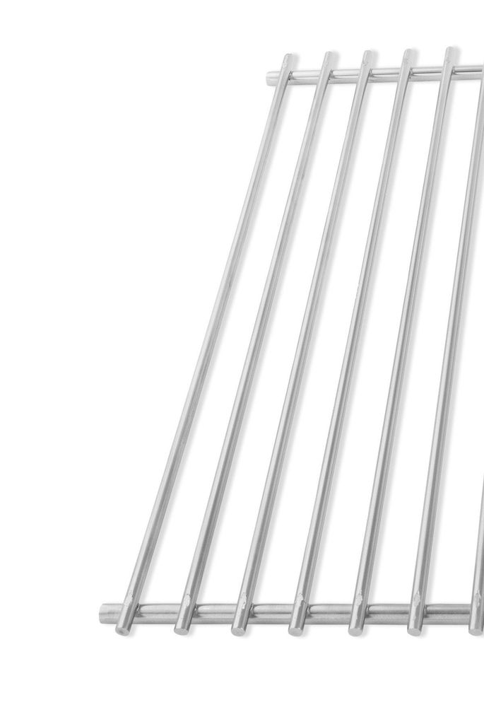 DEOS Grillrost aus Edelstahl 40 × 33 cm – zusätzliche Produktansicht