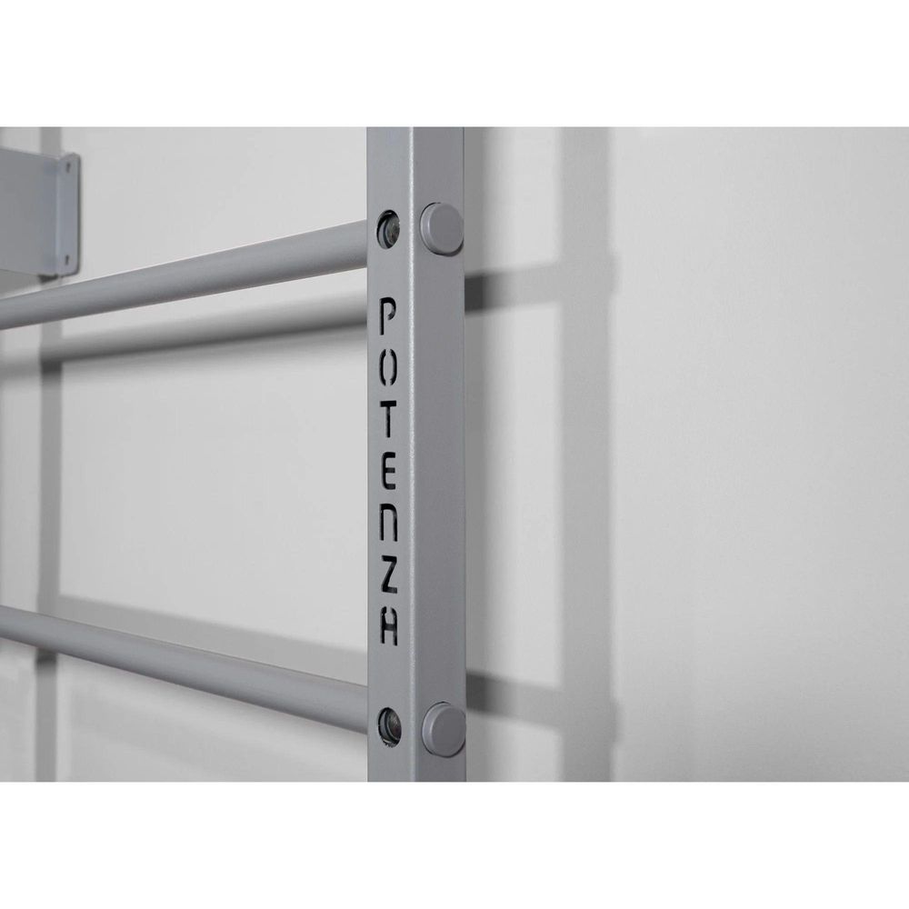 Sprossenwand mit Klimmzugstange Pull Up Bar Turngeräte Fitness Turnwand Klettergerüst bis 250kg Kletterwand Gym Sportgerät für Erwachsene Heim Turnhalle