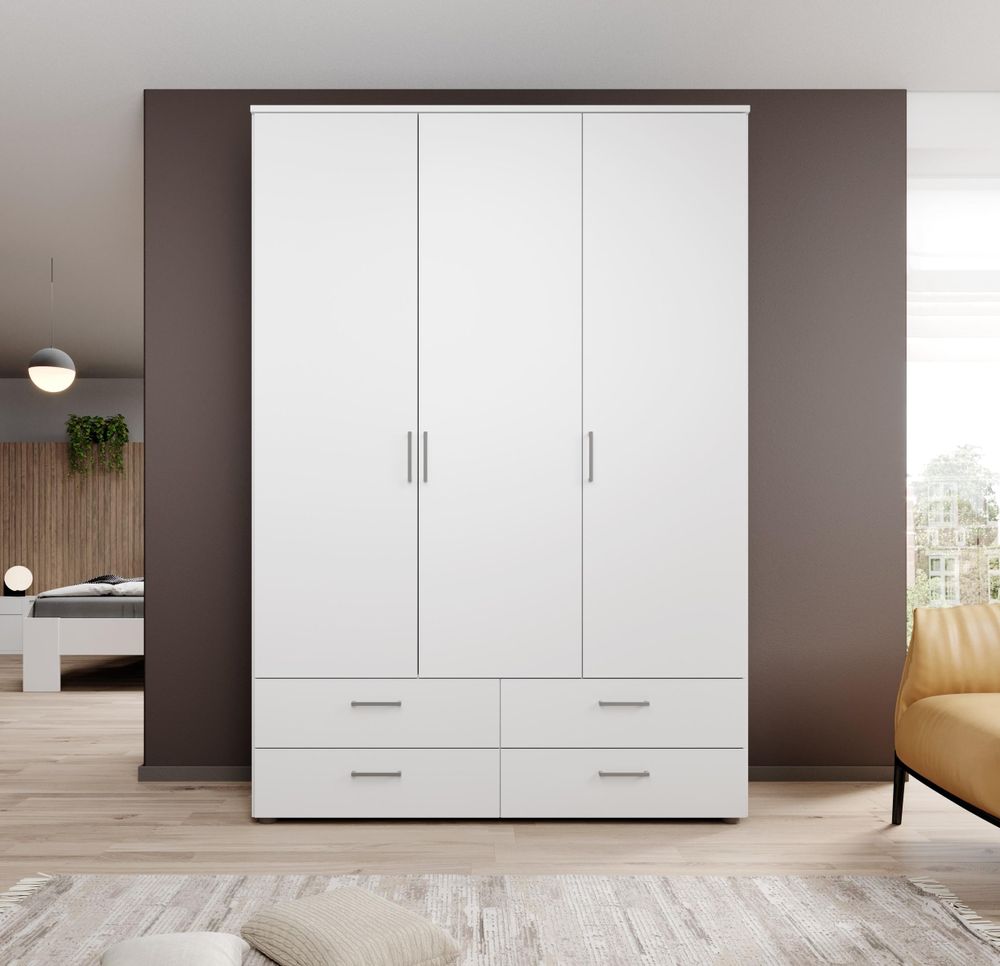 SPAZIO – Kleiderschrank mit Schubladen und durchdachtem Innenleben