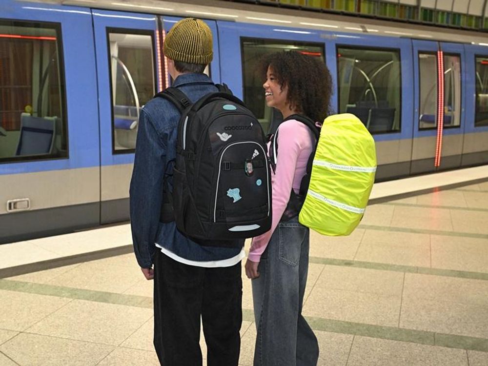 coocazoo Schulrucksack MATE, ergonomisch, größenverstellbar