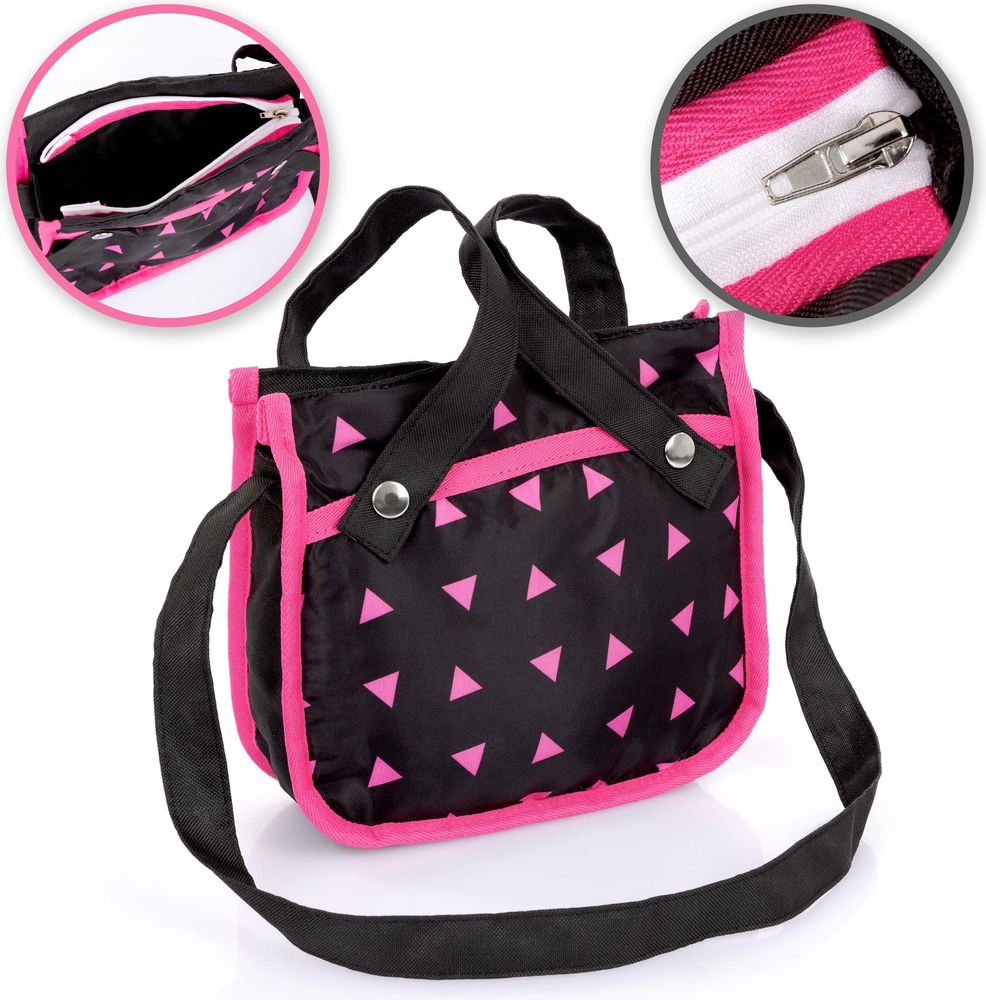 Puppentasche am Kinderwagen