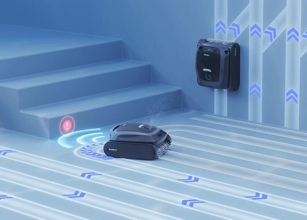 Beatbot Poolroboter AquaSense 2 Kabellos App-Steuerung Pools Bis 15x7m