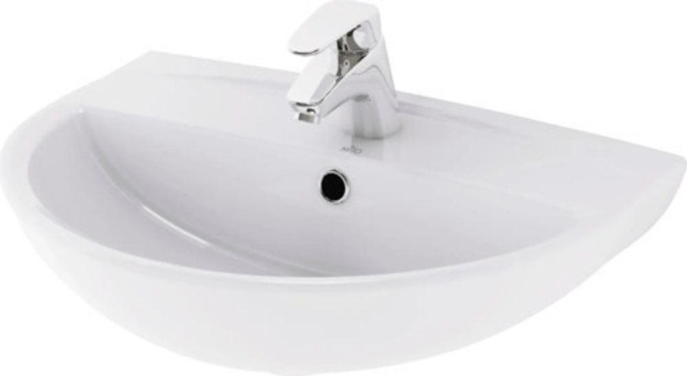 form&style Waschtisch NAURU 58,5 x 42,5 cm weiß