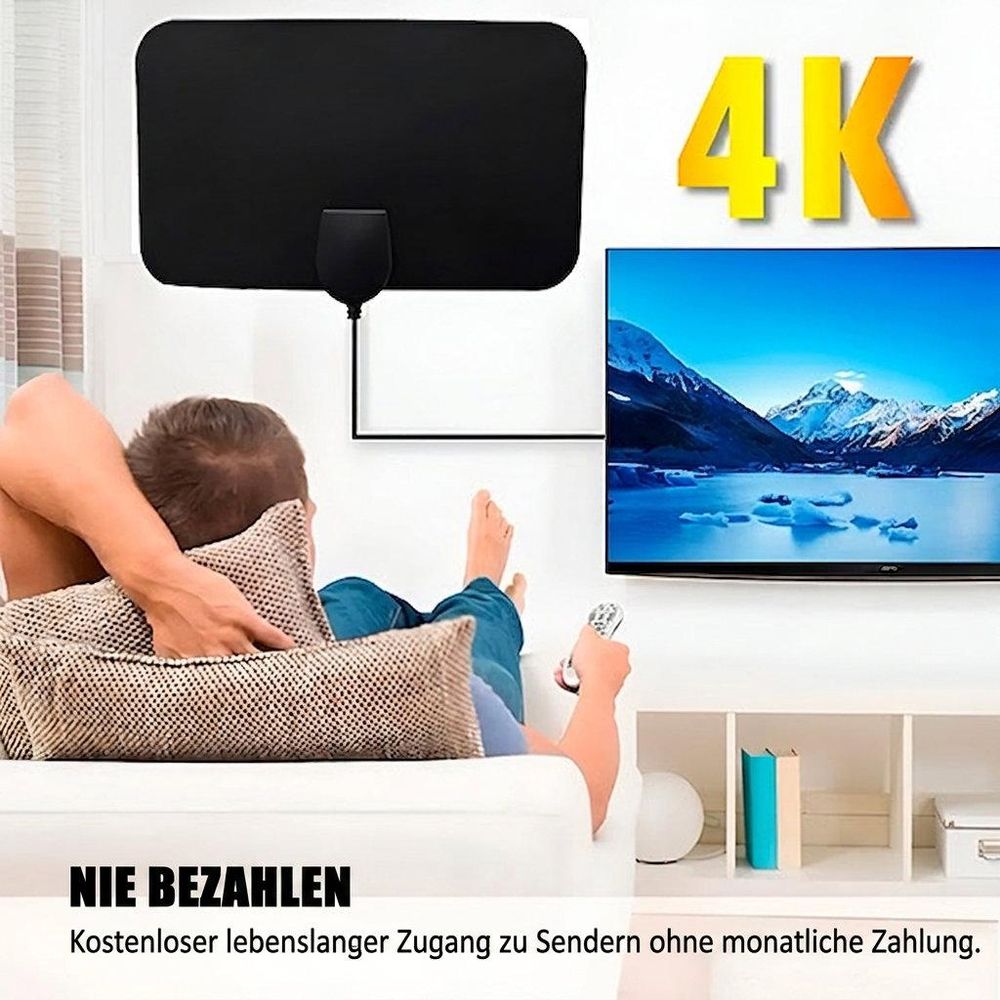 Mehr Sender, brillante Qualität – ganz ohne !
