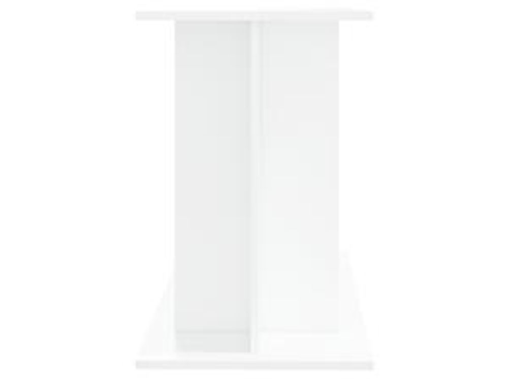 vidaXL Supporto per acquario Bianco 100x40x60 cm Materiale a base di legno