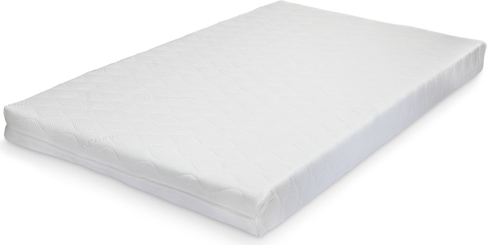 Himmelbett ’Kristianstad’ mit Matratze 160 x 200 cm Metall Schwarz
