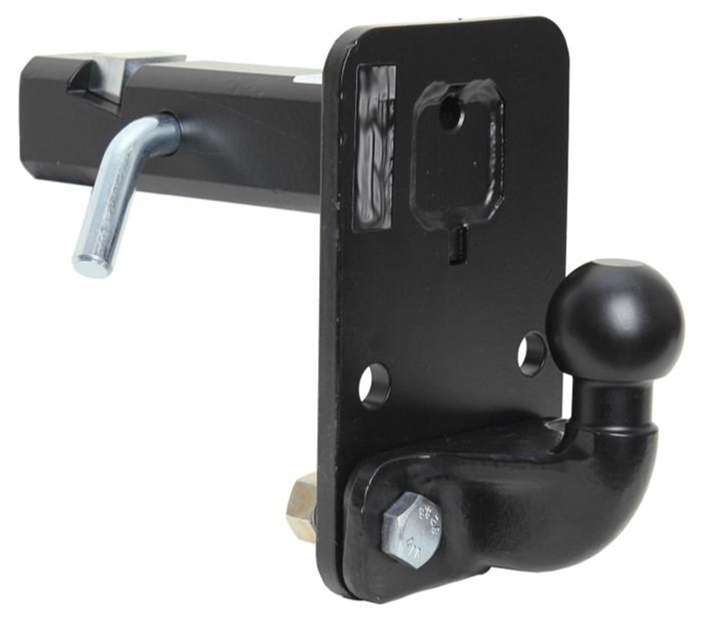 Anhängerkupplung 2" 51x51mm US Fahrzeuge Höhenverstellbar Anhängebock Adapter