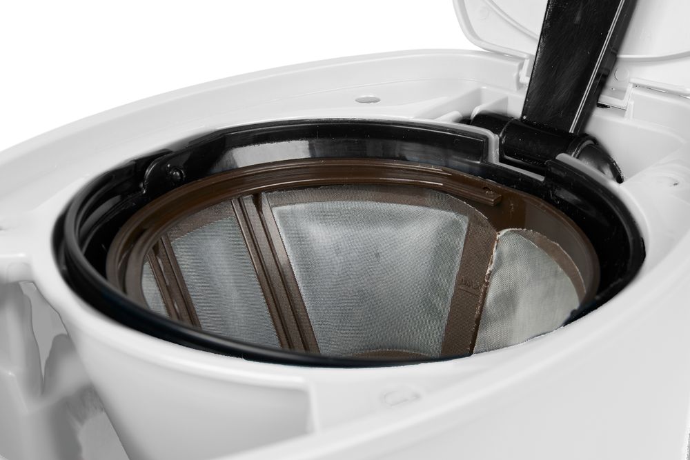 Haden Kaffemaschine Dorchester White 1,5 l, weiß