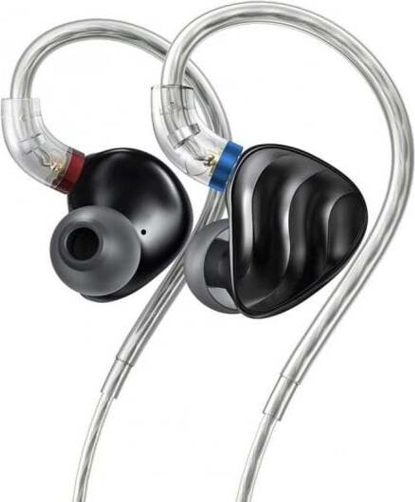 FiiO FH3 Black Ohrbügel-Kopfhörer