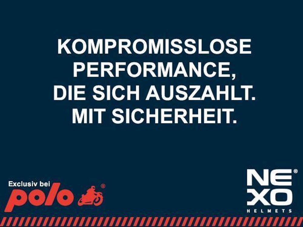 Nexo Jethelm Urban Style II – Thermoplast, Innenvisier, ECE 22/06