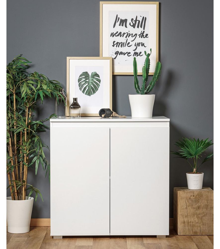 Ravenna I Kommode – Moderne Sideboard-Kommode mit grifflosem Design und ABS-Kanten