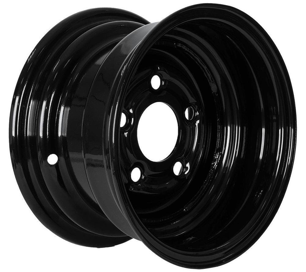 UNITRAILER Stahlfelge 6Jx10"H2 5x112 ET-4 für schwere PKW-Anhänger