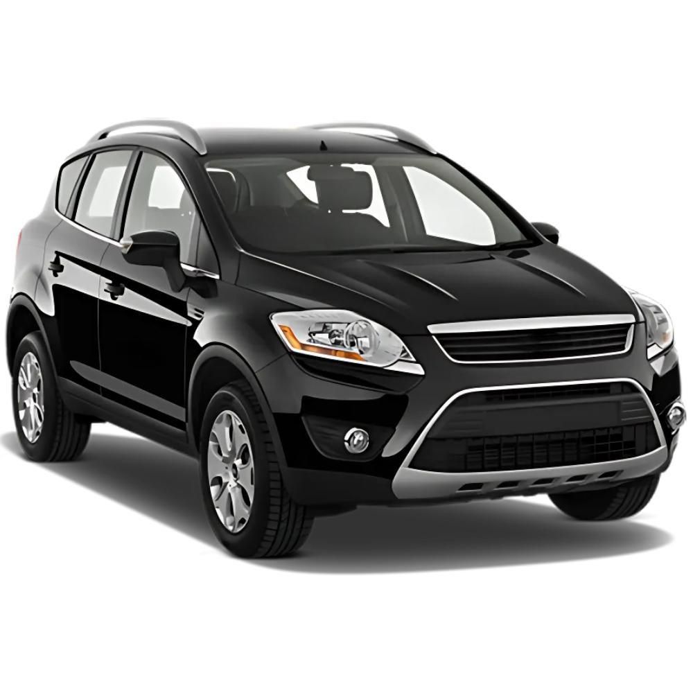 BILMAX Außenspiegel Ersatz für Ford Kuga I 2008-2012 Elektrisch Verstellbar, Manuell Einklappbar, Blinker, Pfützenlampe, Grundiert, 7 Pin Rechts