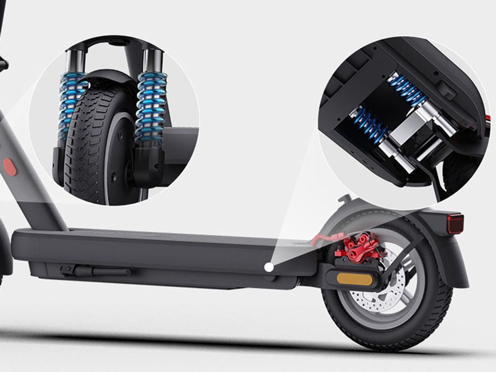 5TH WHEEL V40 Pro - schlanker E-Scooter mit Straßenzulassung