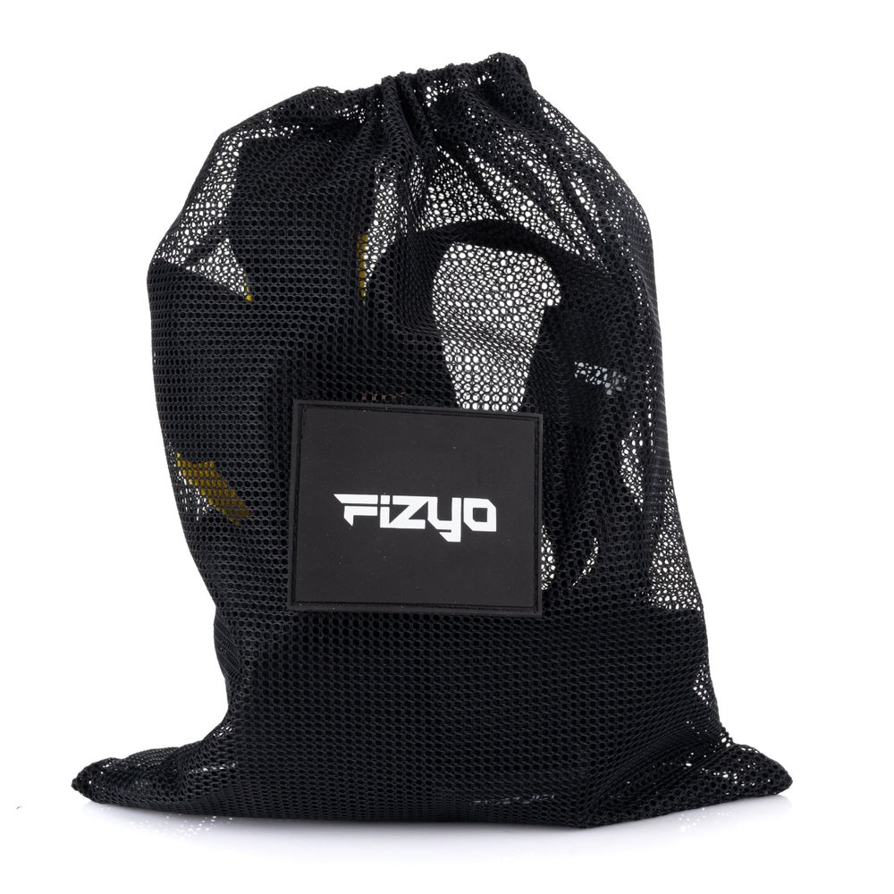 Produktfotos der TRX-Schlingentrainer von FIZYO vor weißem Hintergrund