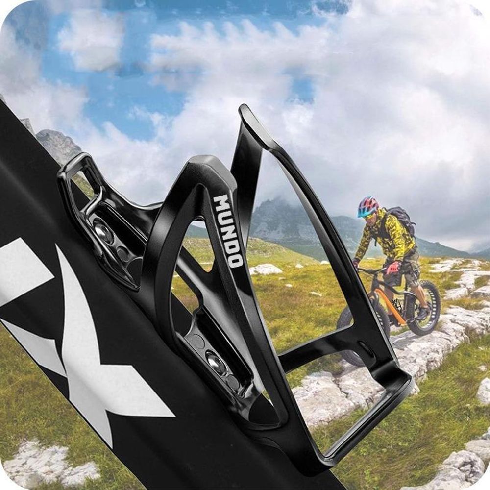 MUNDO® Flaschenhalter Fahrrad Getränkehalter Trinkflaschenhalter Renrad