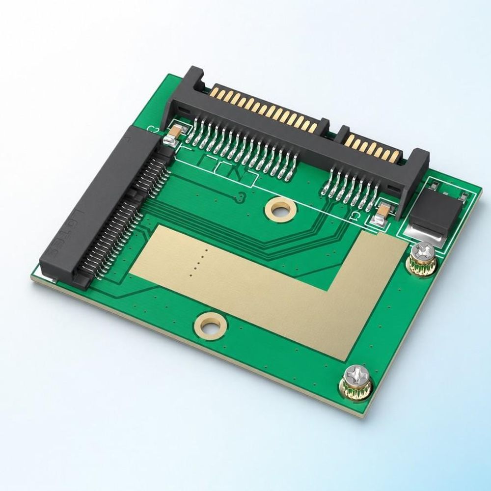mSATA-SSD einfach als 2,5-Zoll-Laufwerk verwenden