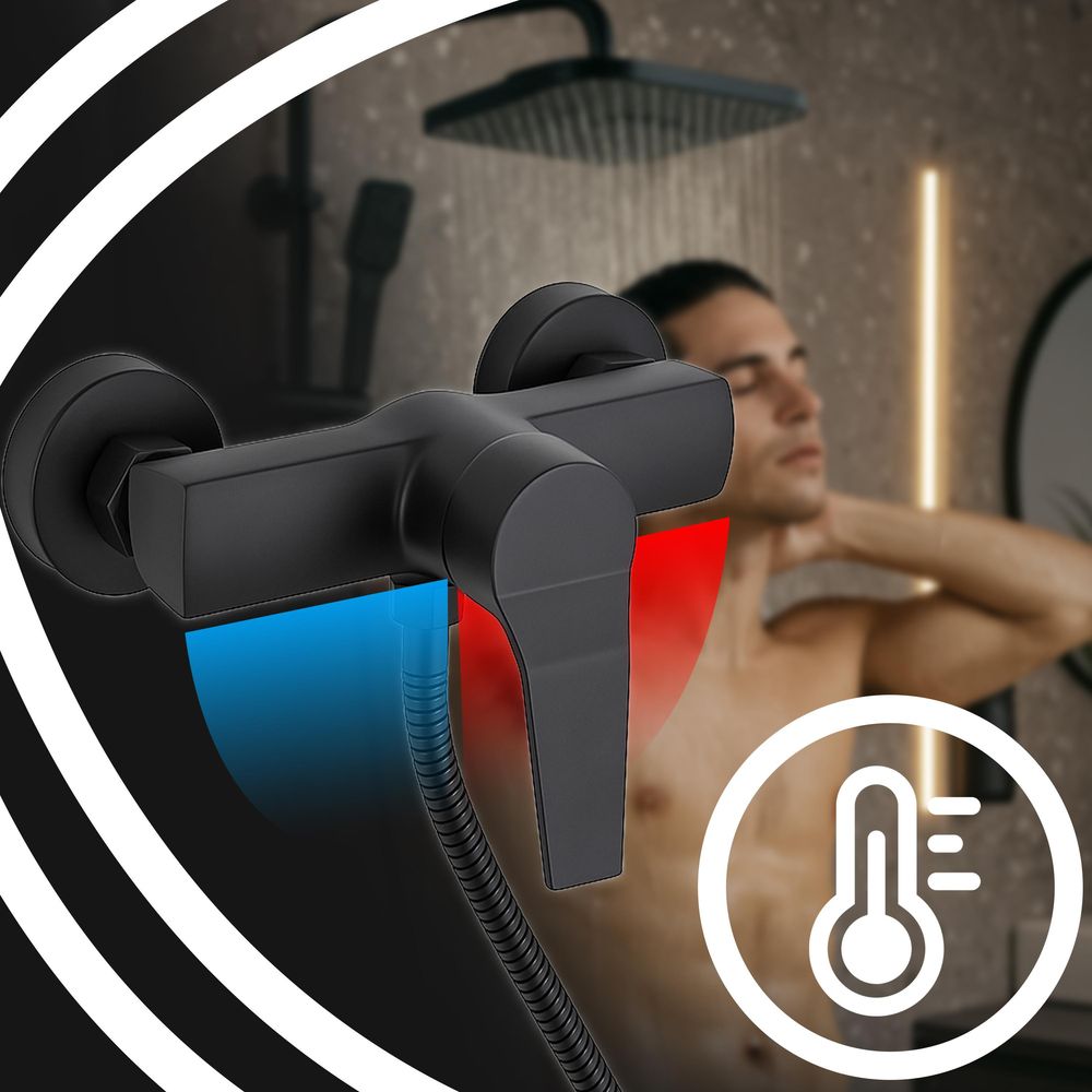 Verschiebbarer Halter für die Handbrause