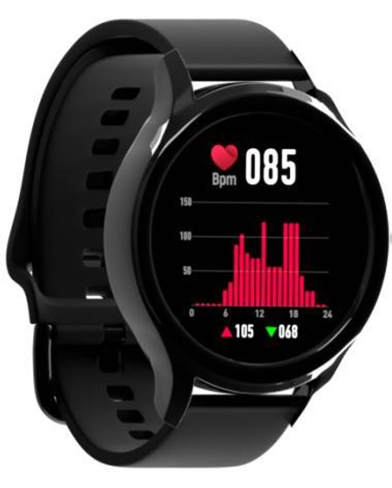 Forever Smartwatch ForeVive 3 SB-340 IP68 resistenza all'acqua 200mAh 1,32 pollici Nero