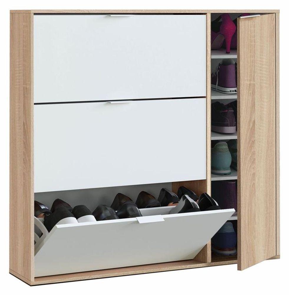 Schuhschrank Class – moderner Schuhschrank mit viel Stauraum und 4 Türen