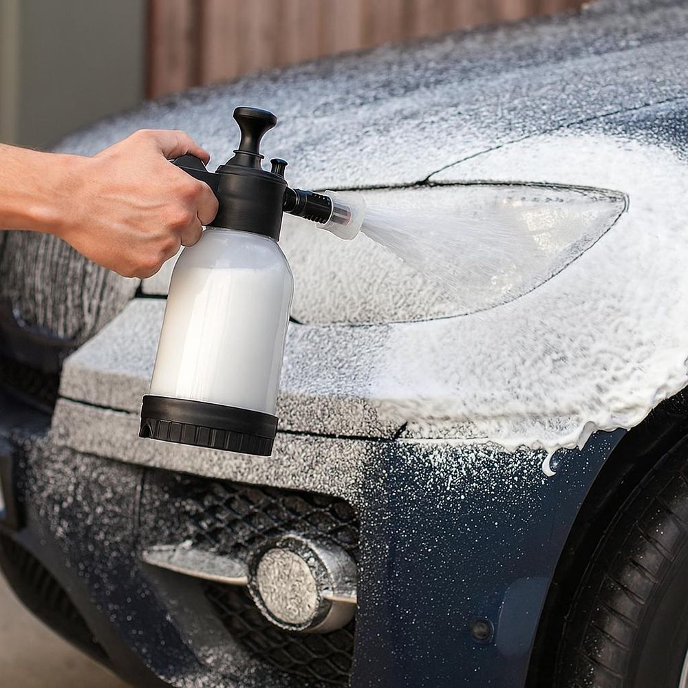 LUXTOM | Schaumsprüher, Kapazität 2L, Für die Reinigung von Autos, Drucksprühgerä