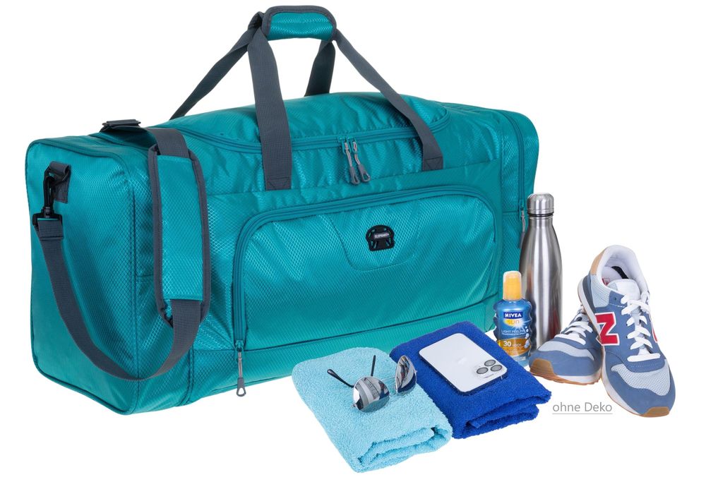 Sporttasche Trainer XXL, Farbe: Petrol