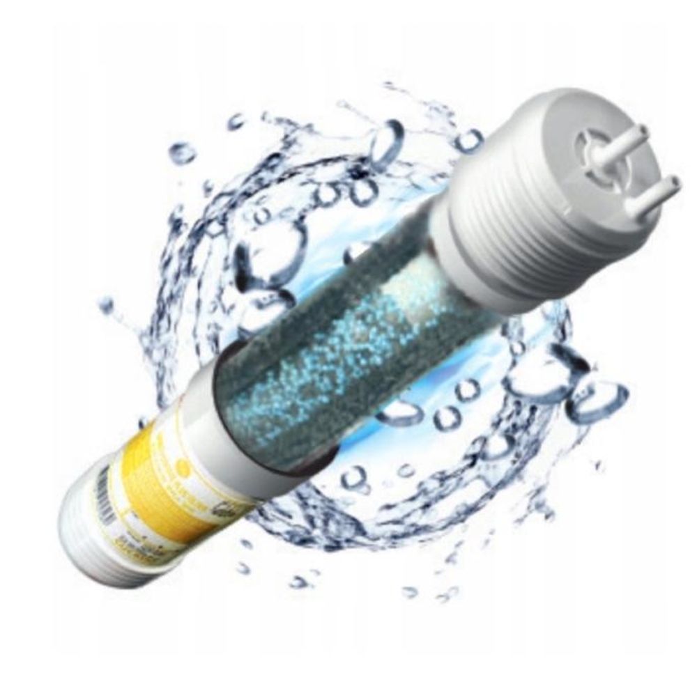 4Swiss Wasserfilter Nano Positive Nr 3 für WFF021 - Ersatzfilter Wasseraufbereitung Antibakteriell Trinkwasserfilter Untertisch Filterpatrone