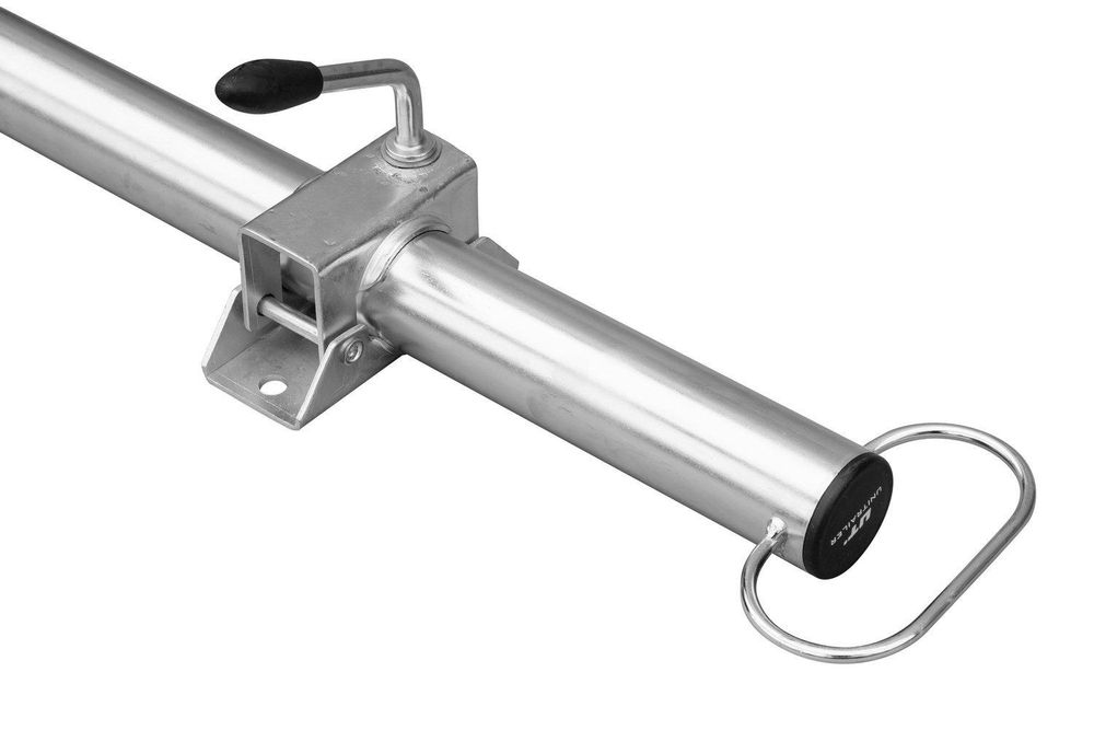 Sada: dvě pevné podpěry se svorkami pro přívěsy Unitrailer 60 cm - fi 48 mm
