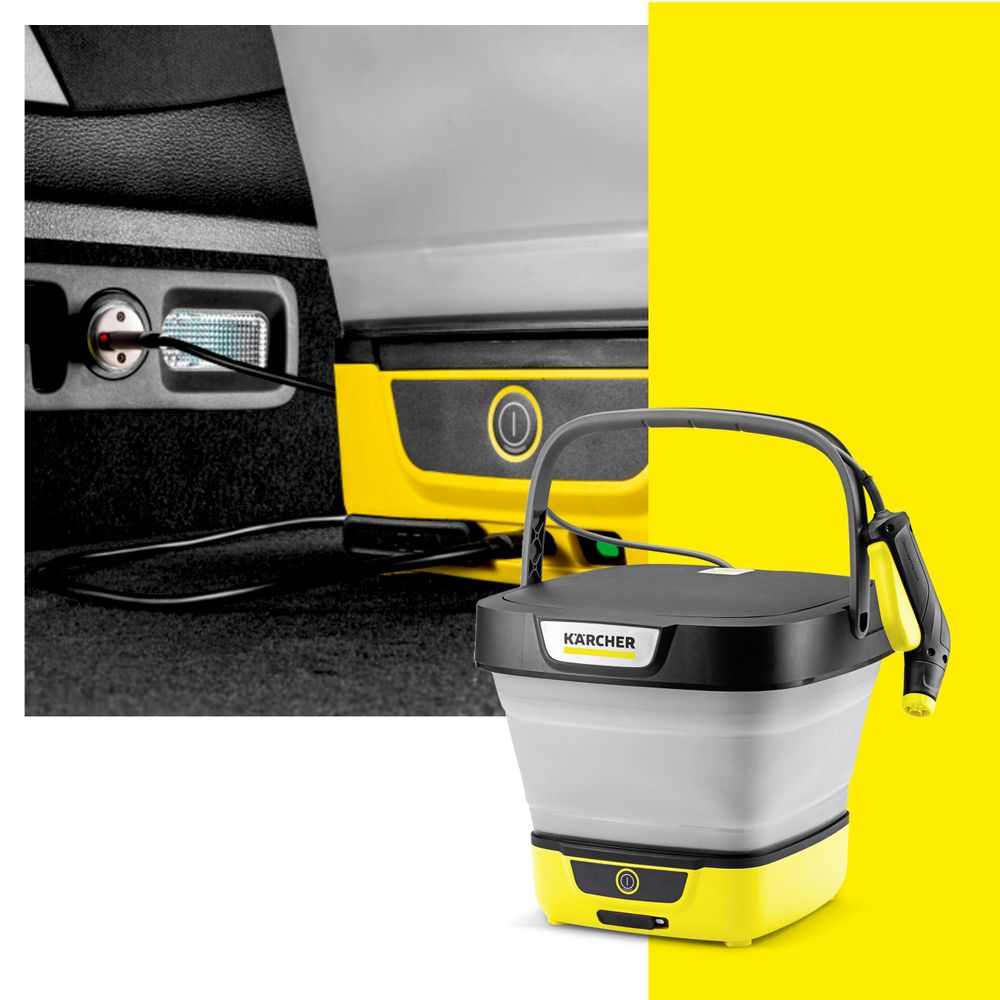 Akumylatorowa myjka ciśnieniowa Karcher OC3 Foldable składana przenośna