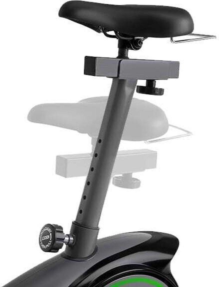 Rower treningowy Zipro Nitro – magnetyczny ergometr do użytku domowego Cichy rower treningowy z pomiarem tętna, regulowanym siodełkiem (wysokość/pozycja) i wyświetlaczem LCD